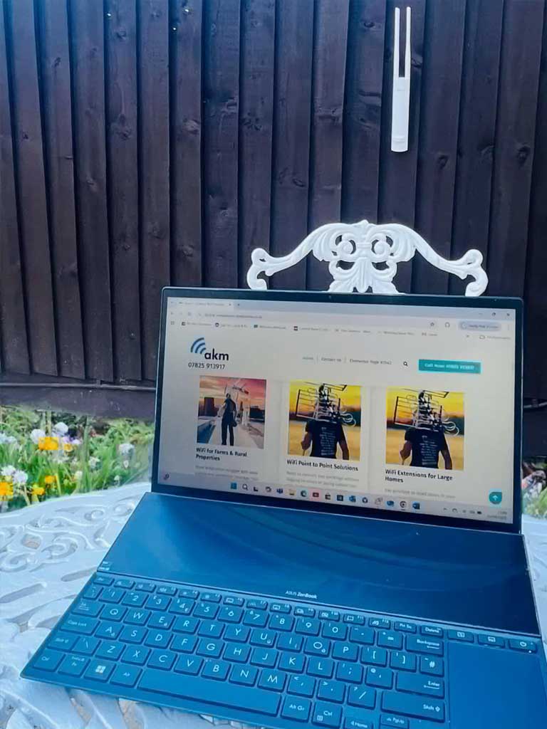 Outdoor WiFi for Gardens & Patios Outdoor WiFi for Gardens & Patios