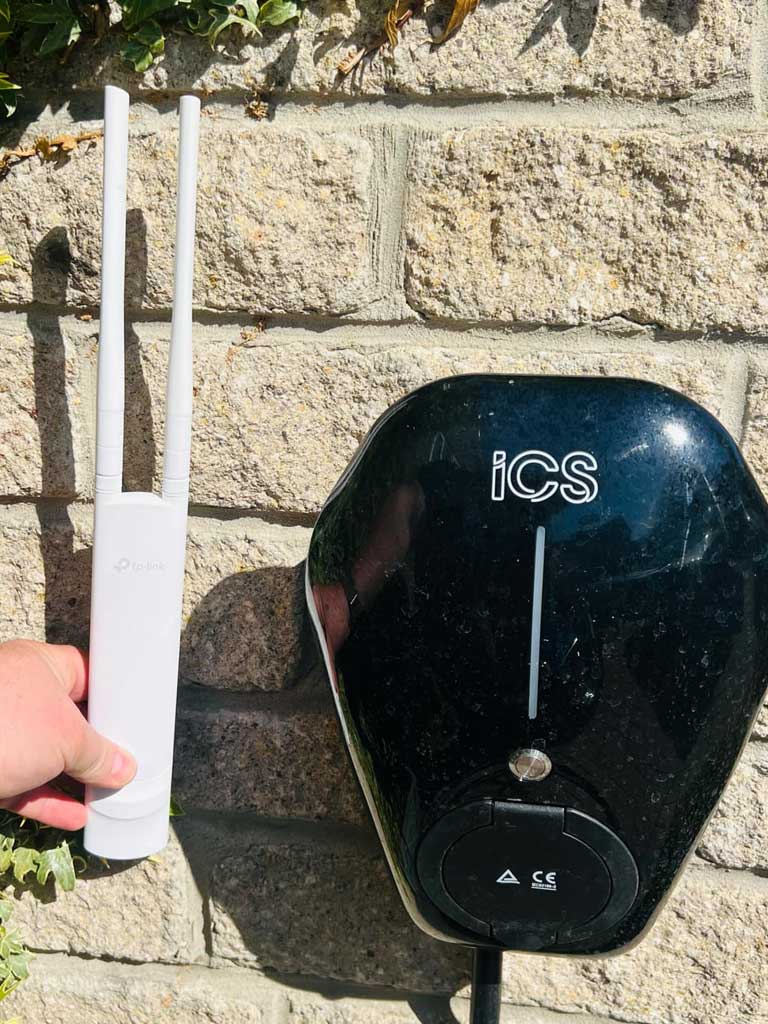WiFi for Electric Car Charger WiFi for Electric Car Charger