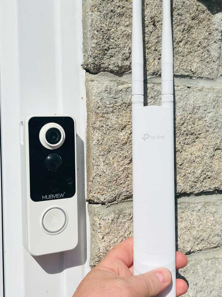 WiFi for Ring Door Bell & Smart Cameras WiFi for Ring Door Bell & Smart Cameras